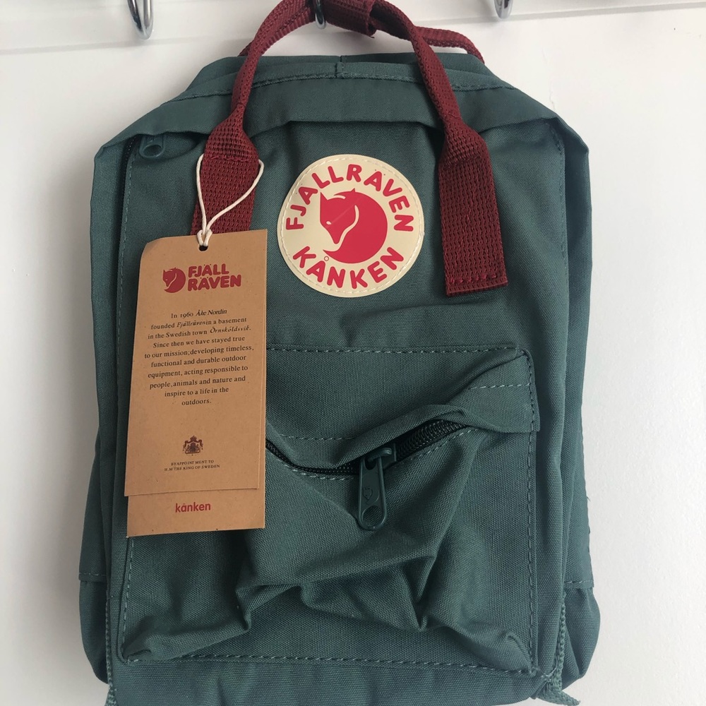 Brand new fjall mini backpack